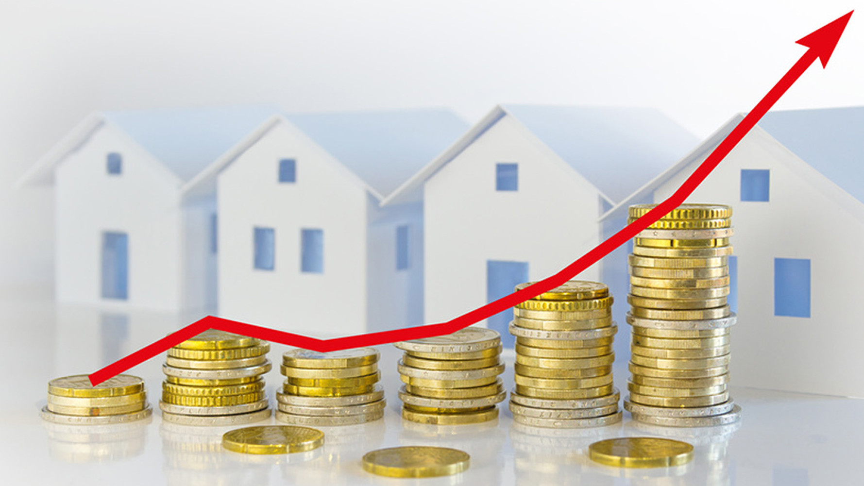Steigende Preise für Immobilien